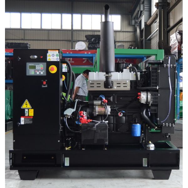 Low Energy Consumption Silent Diesel Engine 280KW Engine Power 350KVA SDEC Diesel Generator For Sale