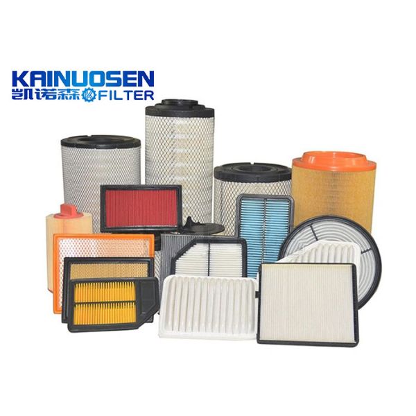 White Air Conditioner Filter Replacement Square Irregular Shape