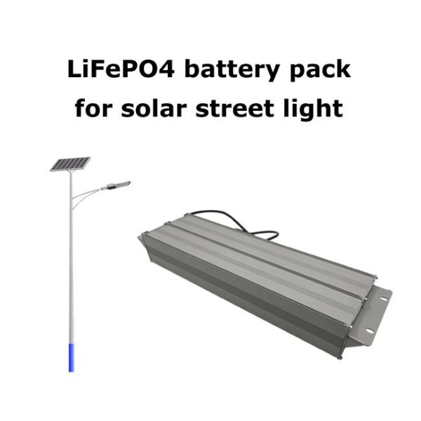 IP65 25.6V 50Ah 32700 Lithium Battery Packs for More Efficient Solar Street Lighting