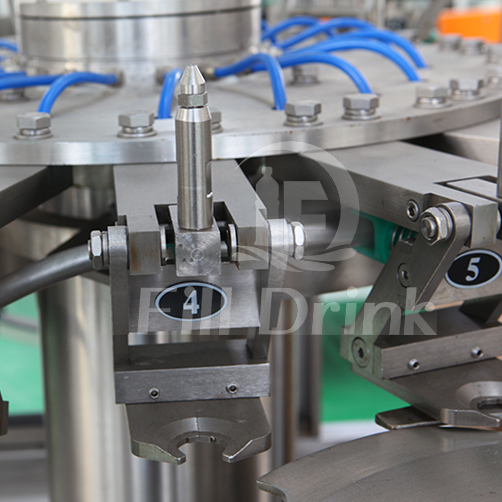 6000BPH Carbonated Soft Drink Filling Machine Fully Automatic Soda Making Machine Plastic Bottle