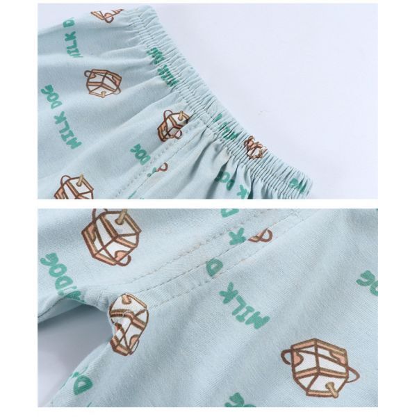 3M-9M Children's Summer Cotton Suit Girls' Shorts Clothes Boys' Sleeveless