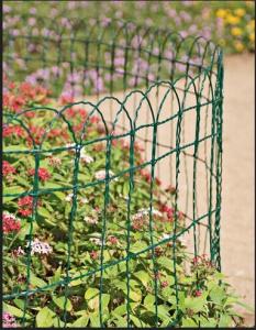 Quality Flower garden border fence for sale
