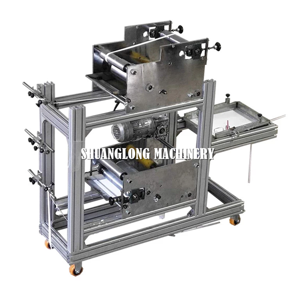 3KW Paper Straw Making Machine , Paper Drinking Straw Making Machine