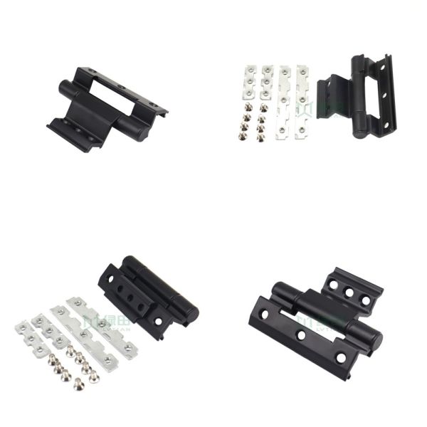 Modern Look UPVC Aluminum Butt Flush Mount Hinge For Door And Window