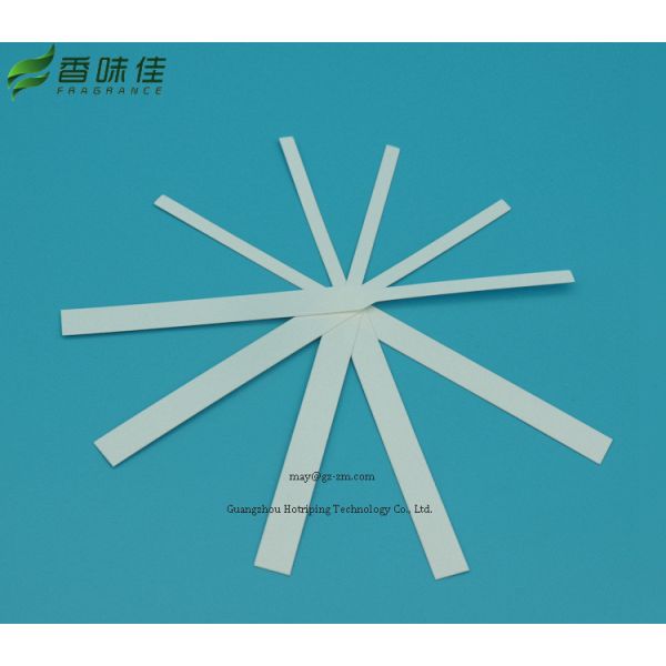 Hot sale perfume test paper absorbent paper Fragrance Perfume Essential Oils Tester