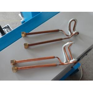 Automatic feeding solder, brushing flux,rotate saw blade segment brazing machine