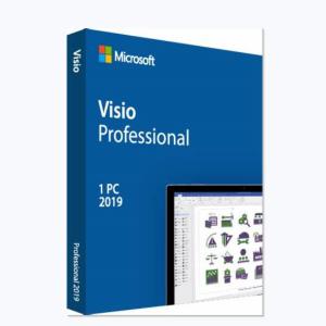 Quality Digital Only Visio 2019 Professional Product Key Laptop Use High Security for sale