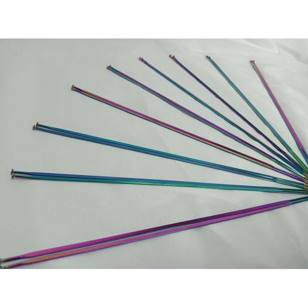 Titanium 2mm Bicycle Spare Parts Mtb High Precision Mountain Bike Spokes