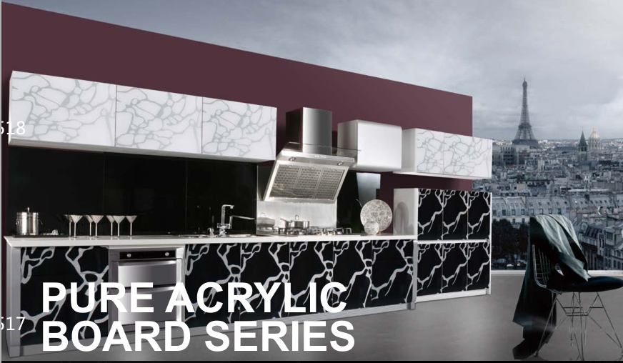 Marble Wood Grain MDF Sheets