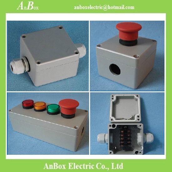 175*80*80mm ip66 weatherproof metal electrical box wholesale and retail