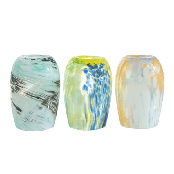 Bulk Order Custom Mouth-Blown Glass Vessels | Artisan-Grade Luxury Containers | Factory Direct Wholesale