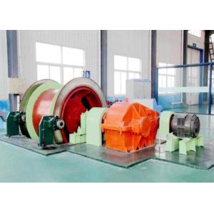 Quality 110KW Reel Width 0.8m Electric Wire Rope Winch Machine for sale
