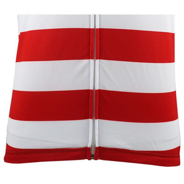 Quick Dry Customized 140 GSM Cycling Sports Jersey