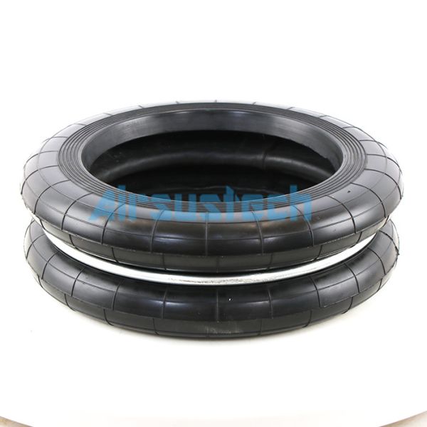 AIRSUSTECH F-300-2 Double Suspension Air Spring S-300-2R Yokohama Punch Air Cushion