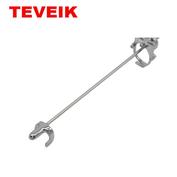 Reusable stainless steel Ultrasound Needle Guide for Aloka UST-984-5 ultrasound probe