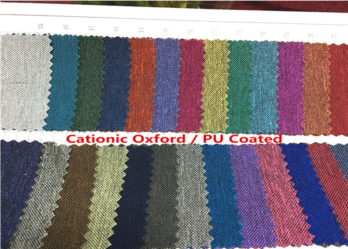 Breathable Oxford Cloth Fabric Tear Resistant For Baby Strollers / Lounge Chairs