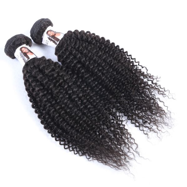 Wholesale Black Hair Products, Kinky Curl Human Hair Extensions for Black Women