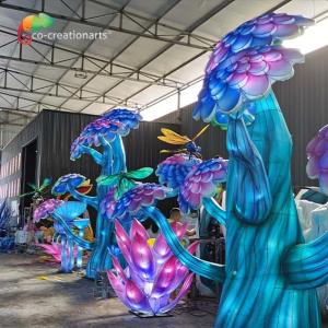 Customizable Chinese Festival Lanterns Resin Insect Animal Shaped