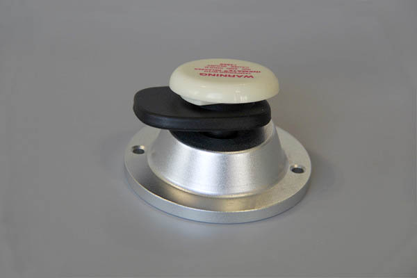 RF 8.2Mhz Eas Hard Tag Detacher , Security Strong Magnetic Sensor Tag Remover