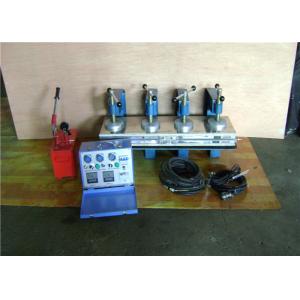 Fabrics Ply Tape Conveyor Belt Vulcanizing Press With Light Model Heating