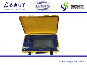 HS-3163P Portable single-phase energy meter Test Equipment,Max.60A internal Current & Voltage source,accuac 0.1% Class