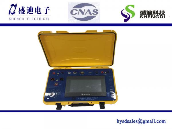 Buy HS-3163P Portable single-phase energy meter Test Equipment,Max.60A internal Current & Voltage source,accuac 0.1% Class at wholesale prices