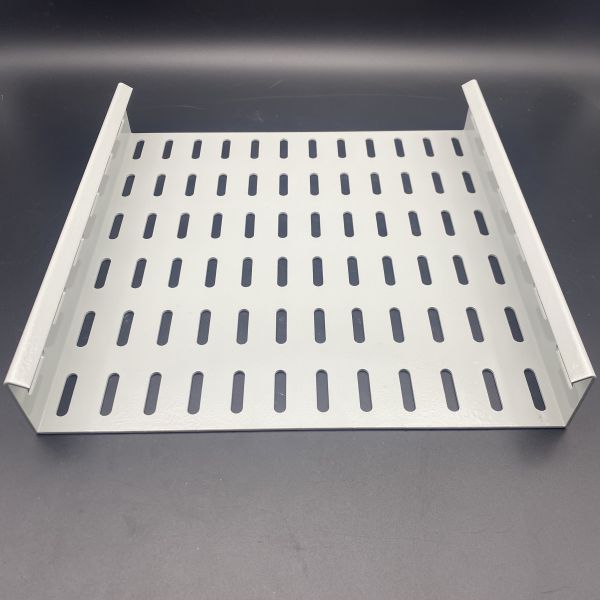 100x100x2400mm Customized Powder Coated Cable Tray