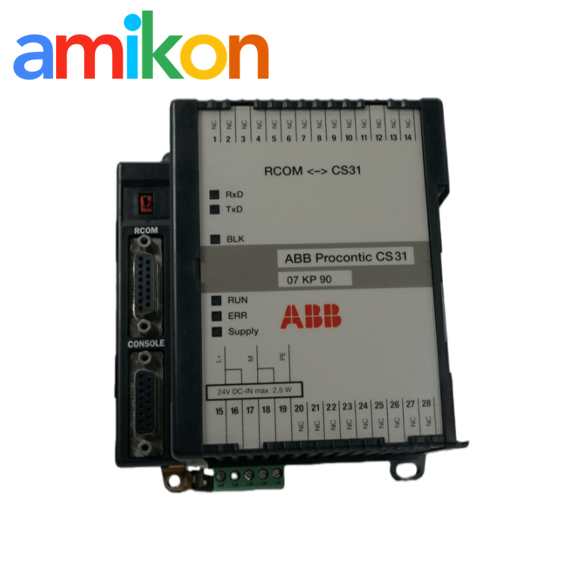 Quality ABB 07KP90 Communications Module with 24V DC Supply Voltage Compatible with Advant Controller 31 for sale
