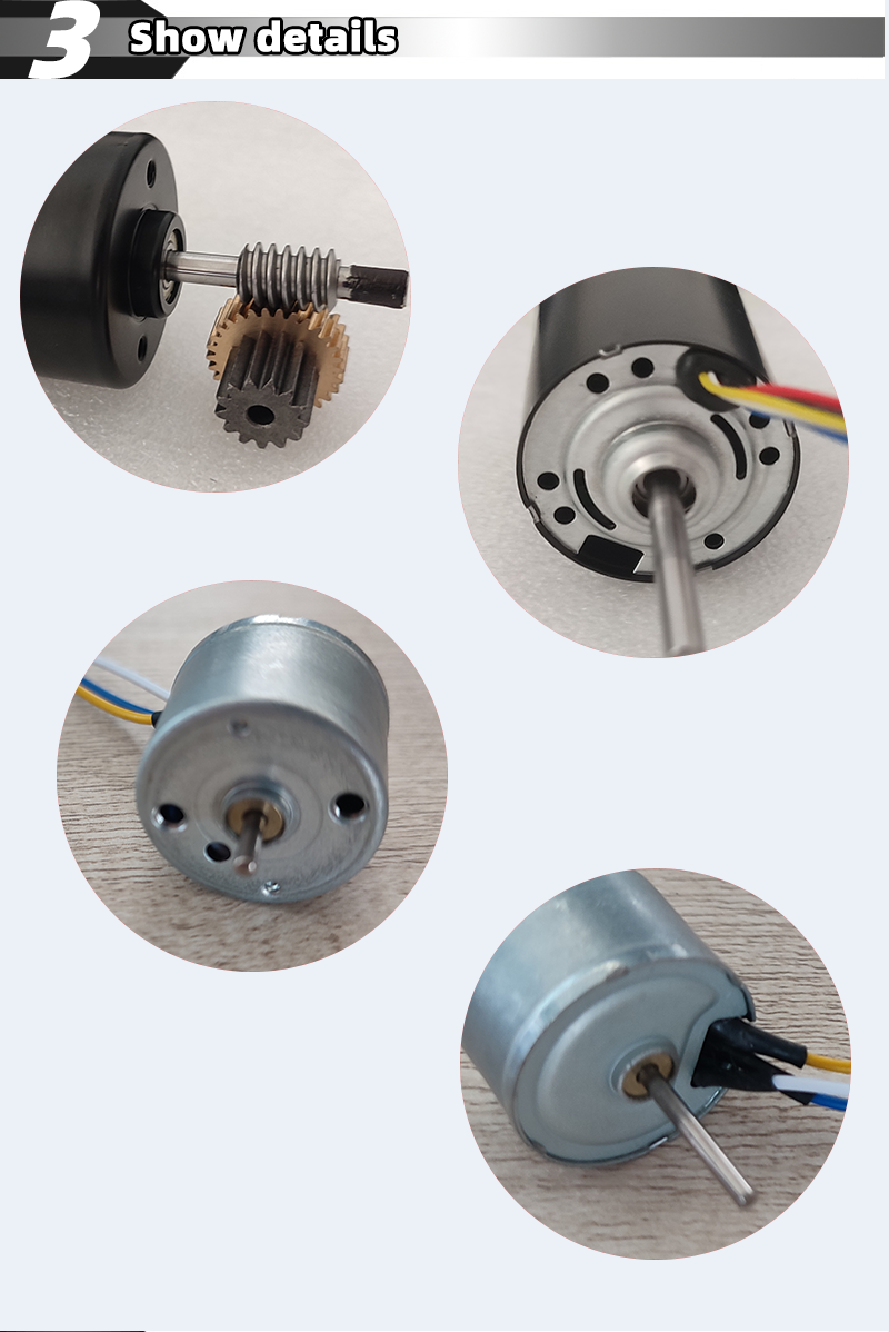 24Mm Brushless DC Motor External Driver Motor For Home Aplliance