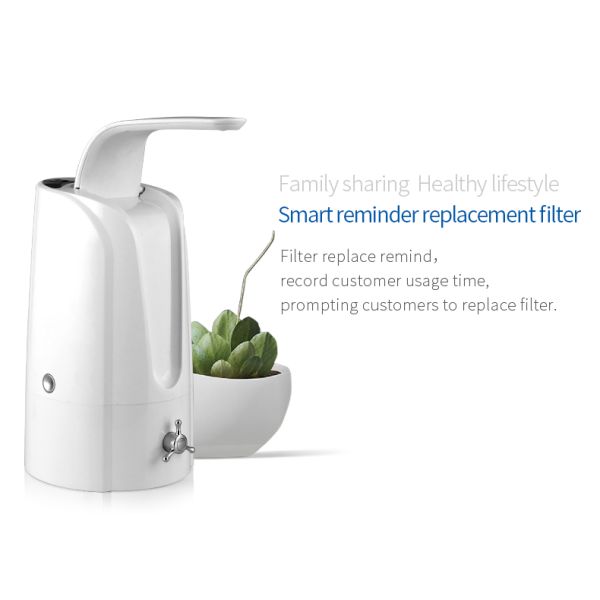 Counter 4 Stages Alkaline Water Purifier System With PP GAC UF Filter