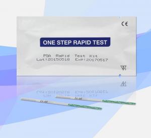China CE Certificate IVD Tumor marker PSA Rapid test kit  PSA Test for Prostest cancer screening strip on sale