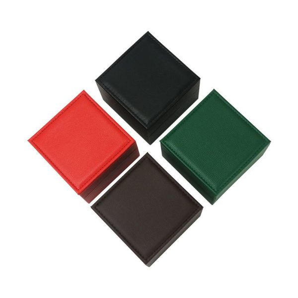 China Factory Qingdao Flourish Wholesale PU Leather Case Organizer Watch Box with Jewelry Drawer for Storage and Display Box with Custom Logo