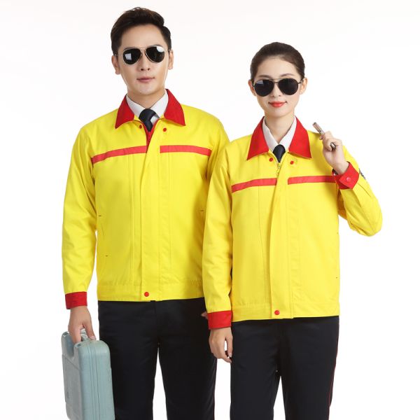 Good Price Work Uniform Industrial Anti-Static Long Sleeve Men Women Workwear