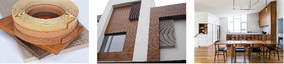 Plastic PVC Edge Banding Sheet Production Machine Extruder Line 400kg/h