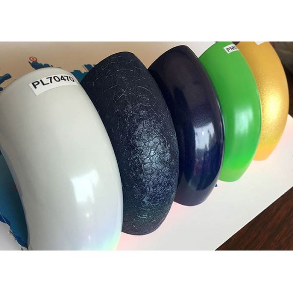 Fast Curing Crystal White Electrostatic Powder Coating Polyester TGIC Free for Architecture