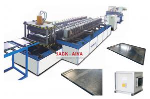 China A3 Steel Ductwork Machine Fan Box Insulation Panel Machine on sale