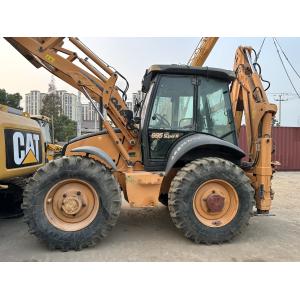 Quality CASE 695SR Used Backhoe Loader Rugged Construction 4 Wheel Backhoe Loader for sale
