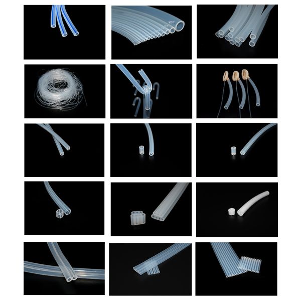 Food Grade Medical Silicone Tube 0.25mm To 20mm Silicone Endotracheal Tube