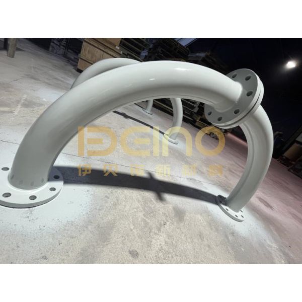 Wear Resistant Ceramic Sleeve Lined Pipe Custom Ceramic Lined Tube