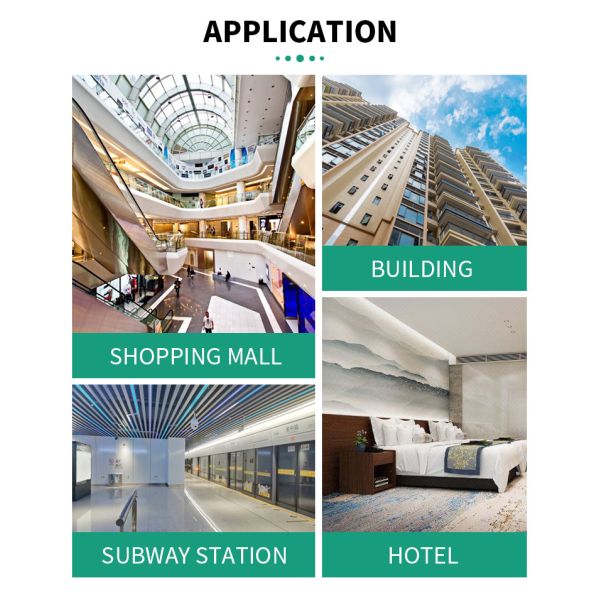 5mm Fireproof Frame Facade Aluminum Veneer Sheets Insulated Aluminum Roof Panels