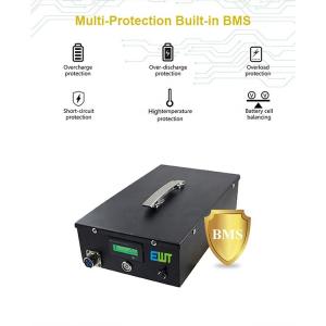LiFePO4 Phosphate LFP Battery Manufacturer 24V 30Ah Lithium Ion Battery