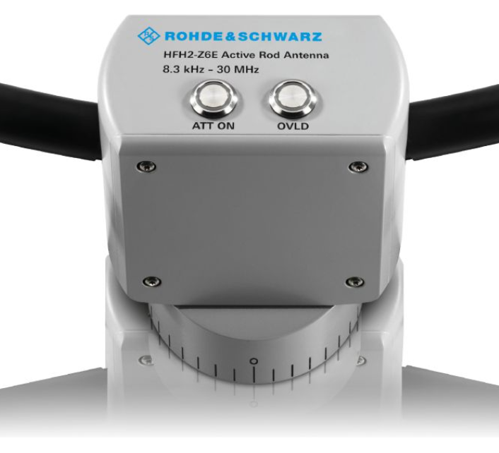 HFH2-Z2E Active Loop Antenna Rohde And Schwarz 8.3 kHz to 30 MHz