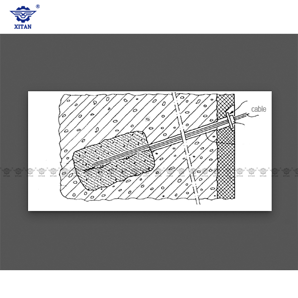 300mm Length PDC Drill Bits for Micro Pile Grouting Drilling Machine