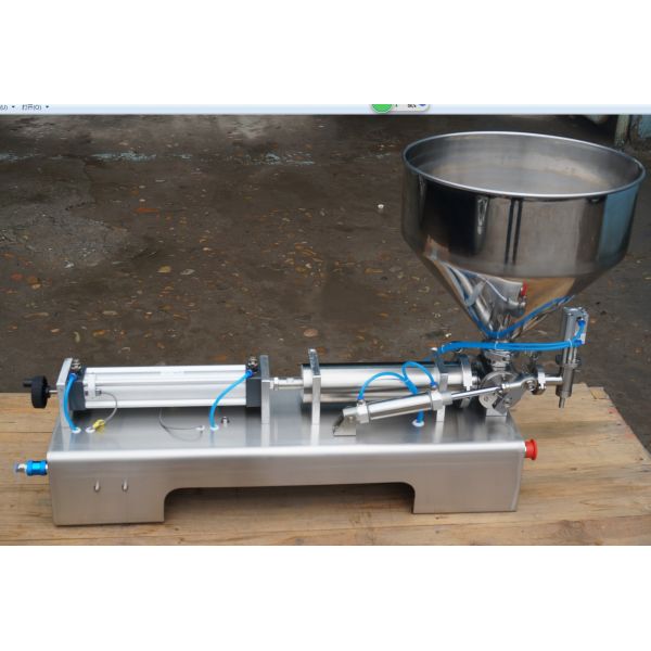 Stainless steel Small Paste Manual Filling Machine