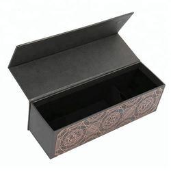 Quality Decorative Wine Gift Boxes Cardboard  Matt Lamination Surface for sale