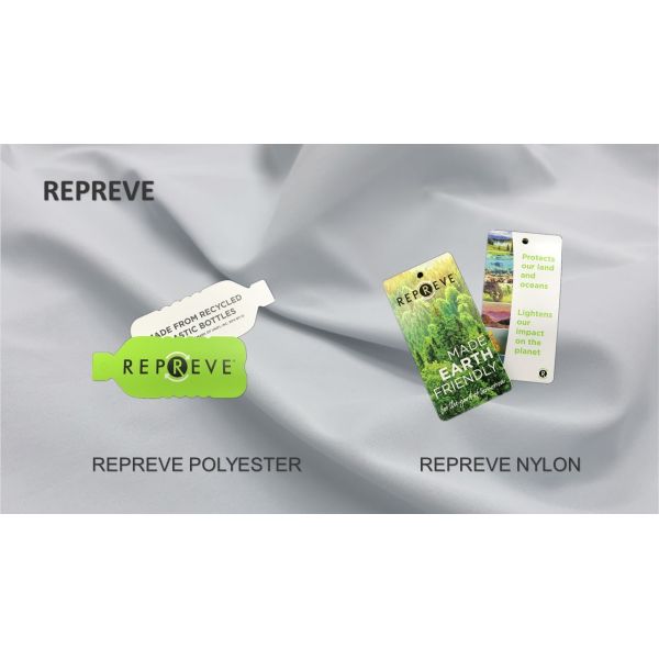 Ocean Recycled Activewear Knit Fabric Repreve Polyester Running Pant 140gsm