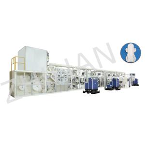 1500pcs/min Sanitary Napkin Making Machine Disposable