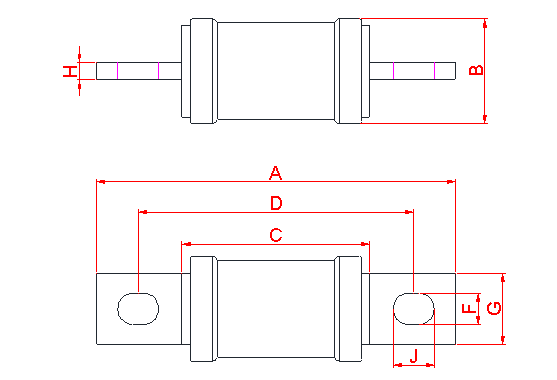 Ul248 Charging Pile Ceramic Automotive Fuses Dc1000v