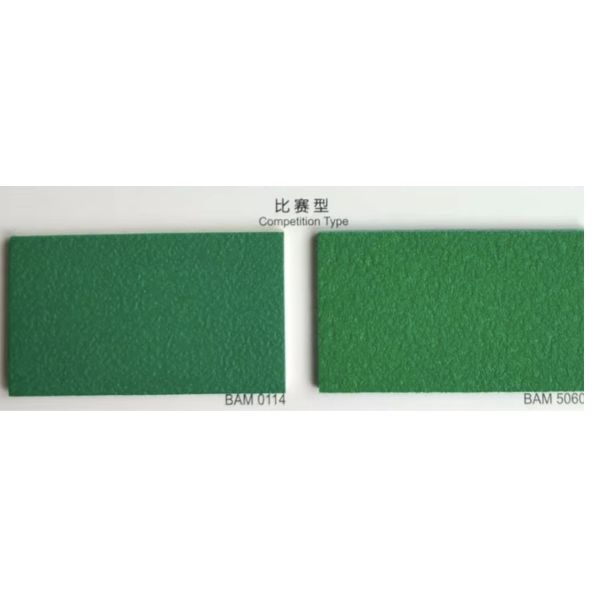 3.5mm-9.0mm thickness Sports Flooring for Tennis Courts/Basketball/Badminton/Volleyball Pads