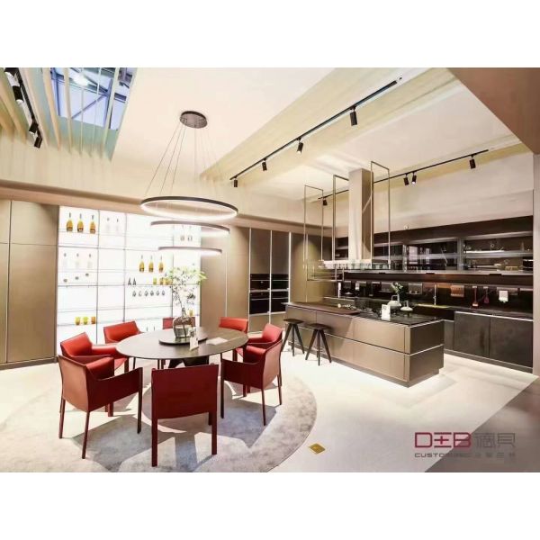 Furniture Led Light Aluminum Shelves Wall Mounted Hanging Wall Wine Shelf For Home